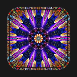 Colorful Abstract Mandala T-Shirt