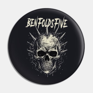 BEN FOLDS FIVE VTG Pin