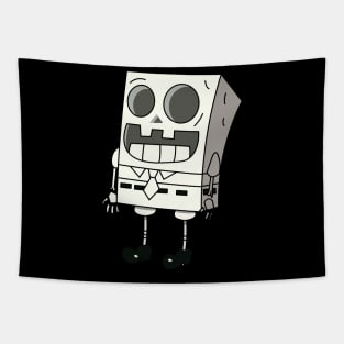 Skelebobsquarepants Tapestry