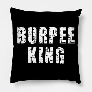 Burpee Gym Training Workout Muscle Pillow