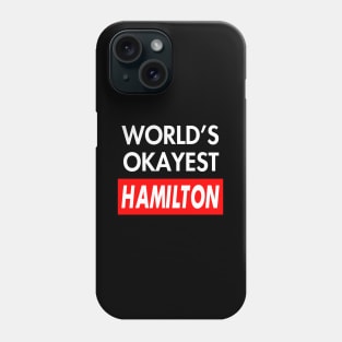 Hamilton Phone Case