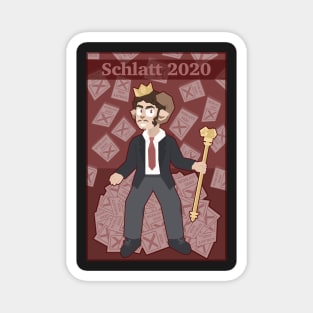 Vote Schlatt 2020 Poster Magnet