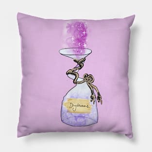 Daydreams In A Bottle Pillow