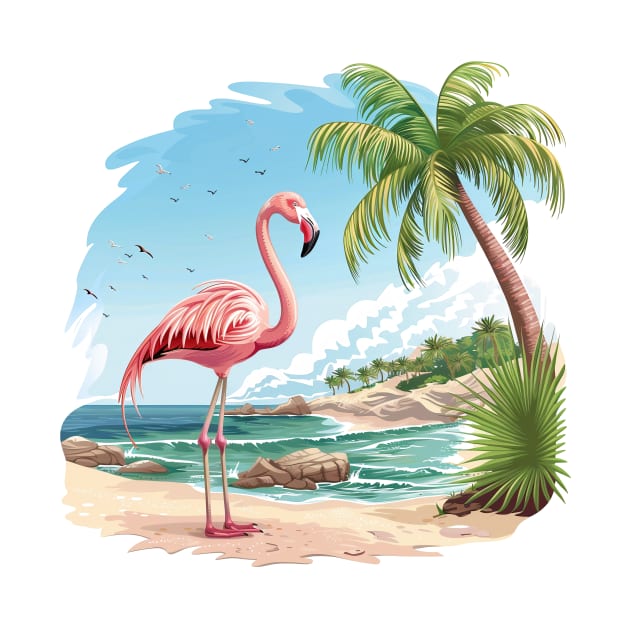 Flamingo Lovers Summer Vibes by zooleisurelife