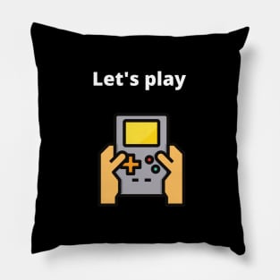 Let's play Pillow