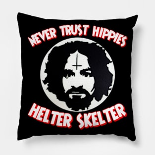 Hippies suck Pillow