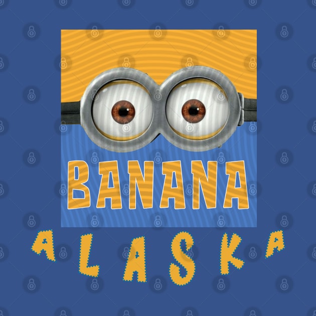 MINIONS USA ALASKA by LuckYA