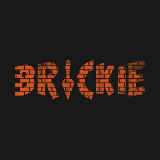 Brickie Bricklayer Construction T-Shirt