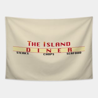 The Island Diner Tapestry