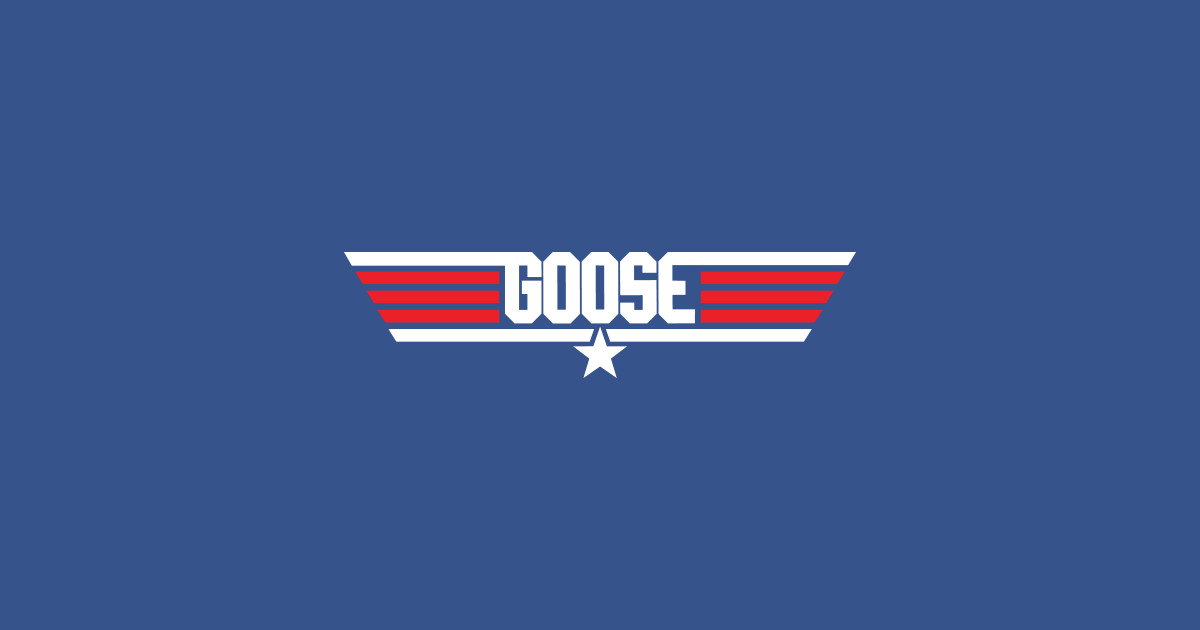 Top Gun - Goose - Top Gun - T-Shirt | TeePublic
