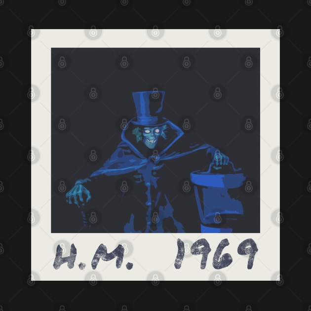 Haunted Mansion 1969 Hatbox Ghost by FandomTrading