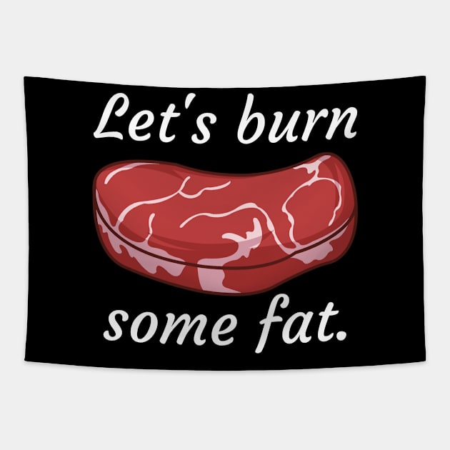 Lets burn some fat Tapestry by maxcode