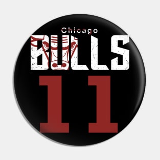 BULLS DEROZAN Pin