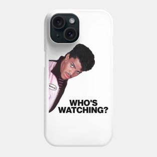 Who's Watching? Rockwell is Watching Phone Case