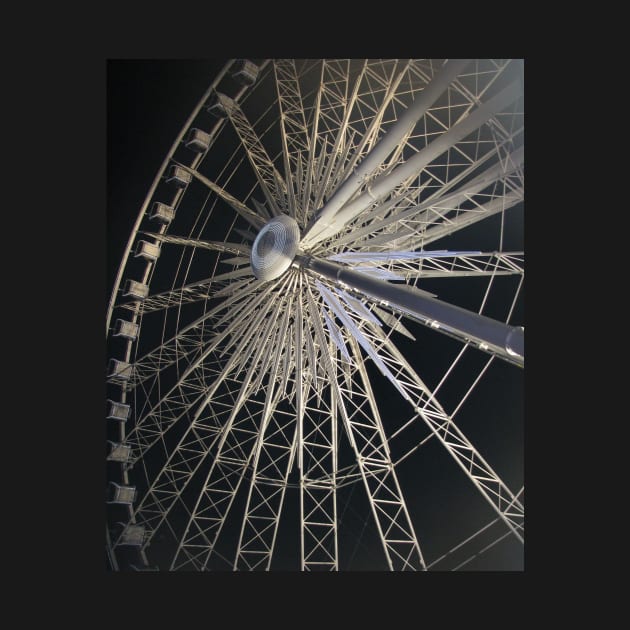 Ferris Wheel-Available As Art Prints-Mugs,Cases,Duvets,T Shirts,Stickers,etc by born30