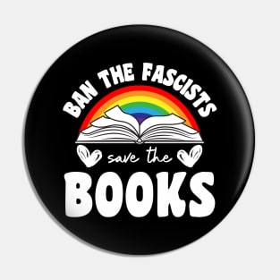 Banned Books Pin