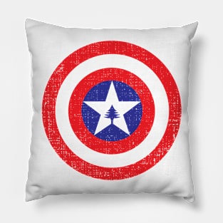 Wicked Decent Maine Shield Pillow
