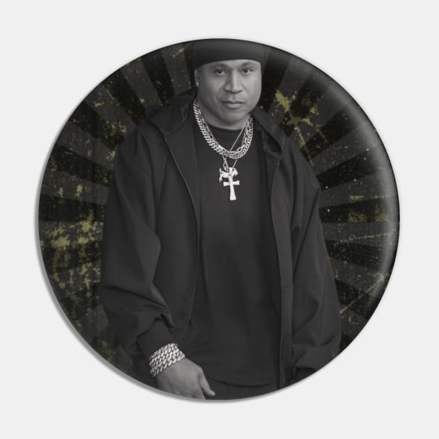 LL Cool J Pin by KoplakStories