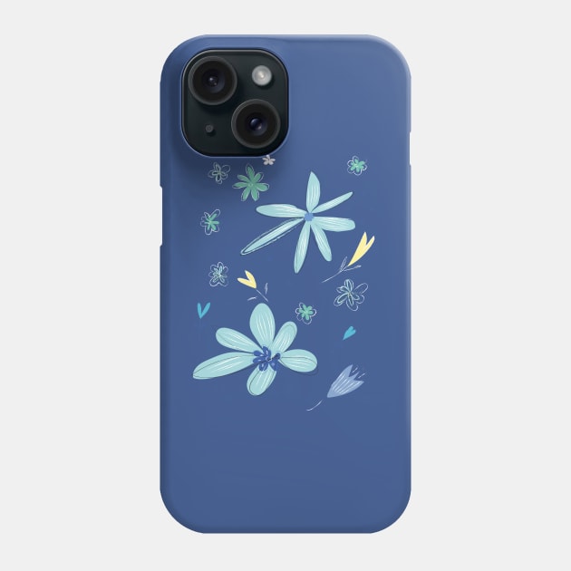 Flowers to dream of fairies Phone Case by Slownessi