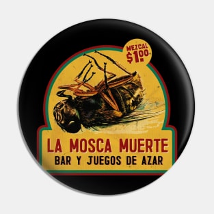 Vintage Mexican Bar Pin