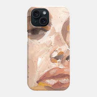 Portrait Oil Painting Phone Case