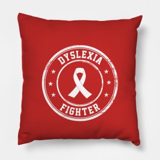 World Dyslexia Awareness Day #3 Pillow