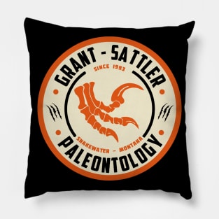 Grant - Sattler Paleontology Pillow