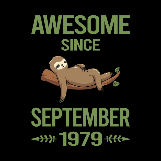 Chilling Sloth - September 1979 by tyeshawalthous