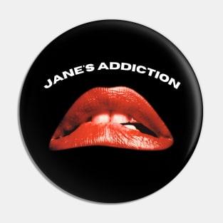 JANE'S ADDICTION BAND Pin