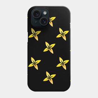 Pack of golden flowers Phone Case
