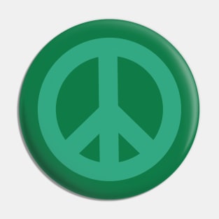 Peace Logo Pin