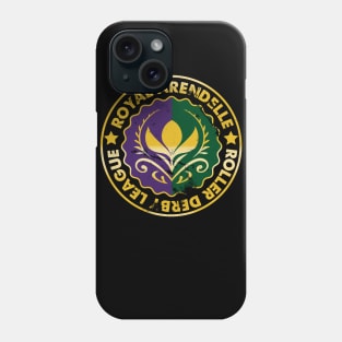 Royal Arendelle Roller Derby League Phone Case