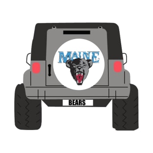 umaine car artwork T-Shirt