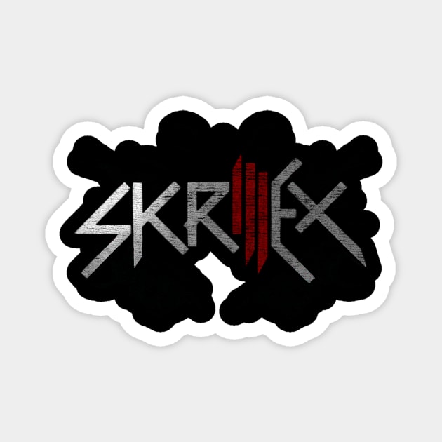 Sonny John Moore Skrillex Magnet by TapABCD