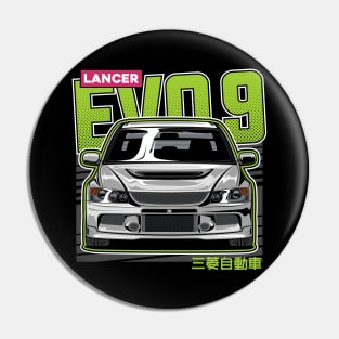 Lancer Evolution 9 Pin