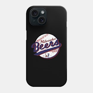 Milwaukee Beers Phone Case