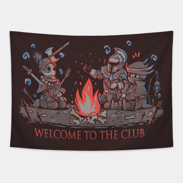 Welcome to the Club Tapestry by TechraNova