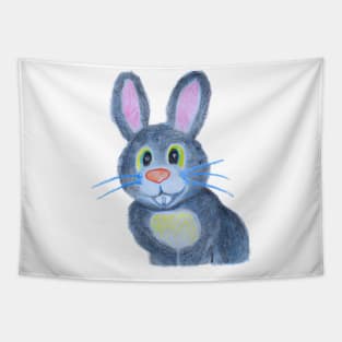 Cute Bunny Rabbit Tapestry