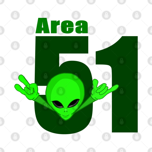 Alien area 51 by TheEndDesign