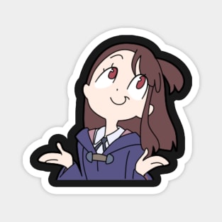 Akko Shrug Magnet