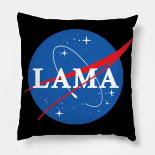 Nasa Lama Pillow