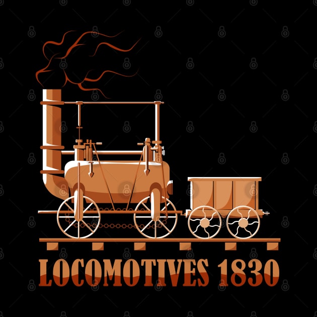 locomotives 1830 for toddler by osvaldoport76