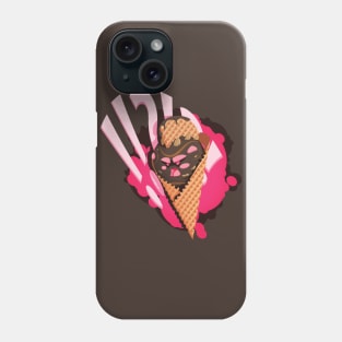 Tasty Rockin Rocky Road Ice cream cone Phone Case