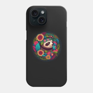 Joyful Sloth: Cute and Cool Phone Case