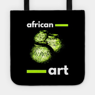 African Art for Life - "Ndaal yii" the water jars Tote