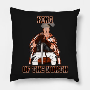 Joe Burrow (King of the North) Pillow