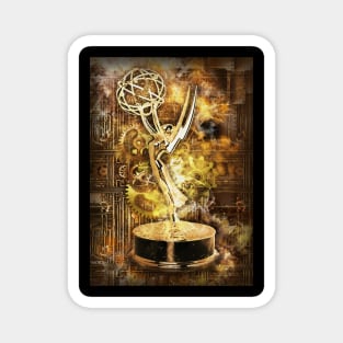 Emmy steampunk Magnet