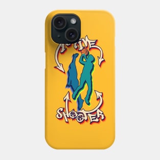 Active Shooter (basketball) Phone Case