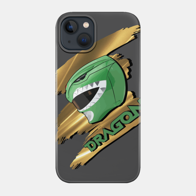 Dragon Ranger - Green Ranger - Phone Case