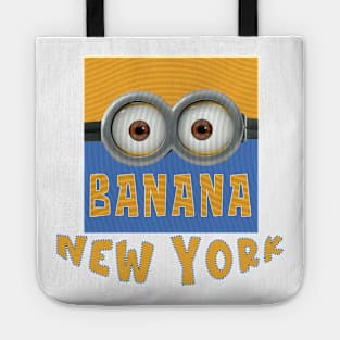 DESPICABLE MINION AMERICA NEW YORK Tote